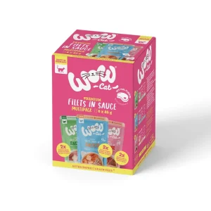 WOW CAT Sauce MULTIPACK 6 Sorten