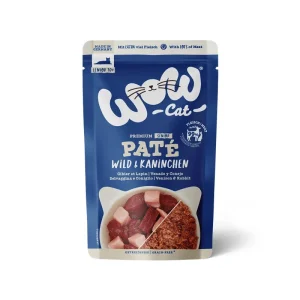 WOW CAT SENIOR Wild & Kaninchen