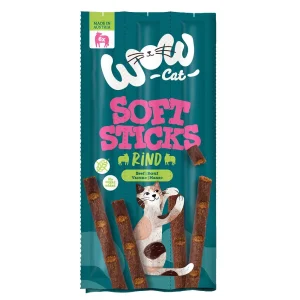 WOW CAT Soft Sticks Rind