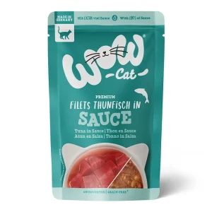 WOW CAT Thunfisch in Sauce