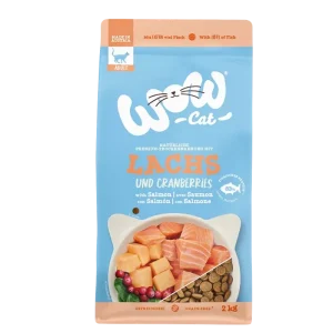 Wow Cat Trocken Adult Lachs