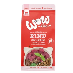 Wow Cat Trocken Adult Rind