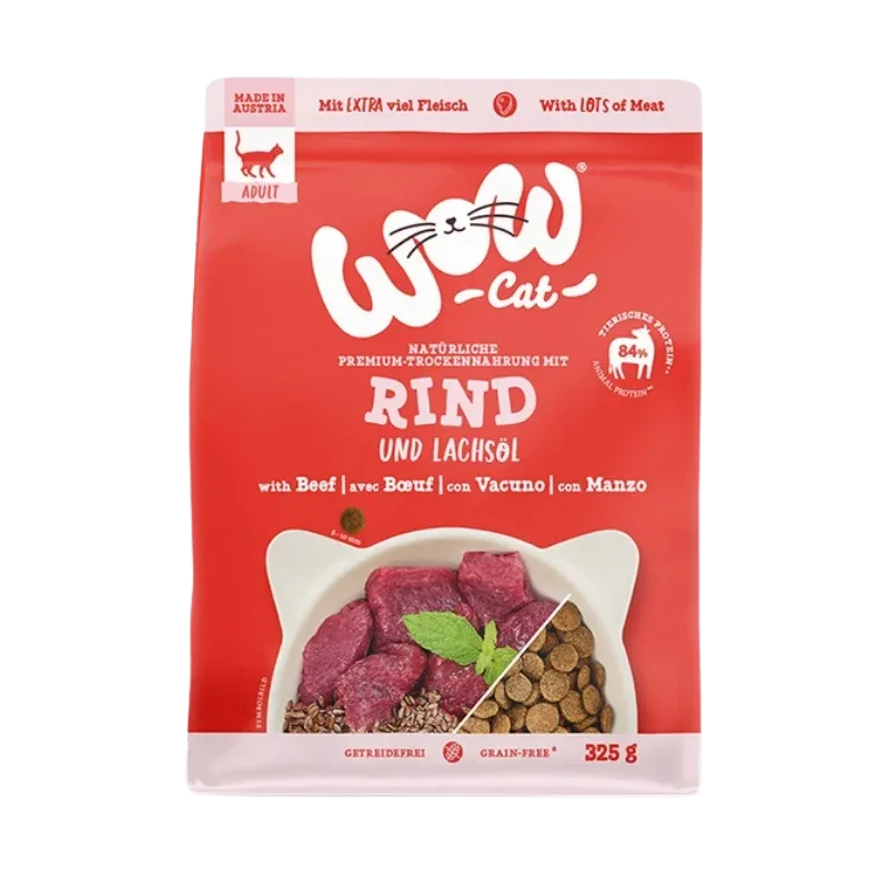 Wow Cat Trocken Adult Rind - Image 2