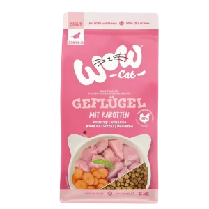 Wow Cat Trocken Junior Geflügel