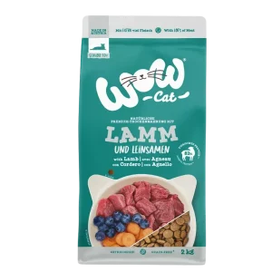 Wow Cat Trocken Senior Lamm
