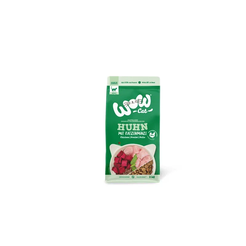 WOW CAT TROCKENFUTTER ADULT Huhn - Image 2