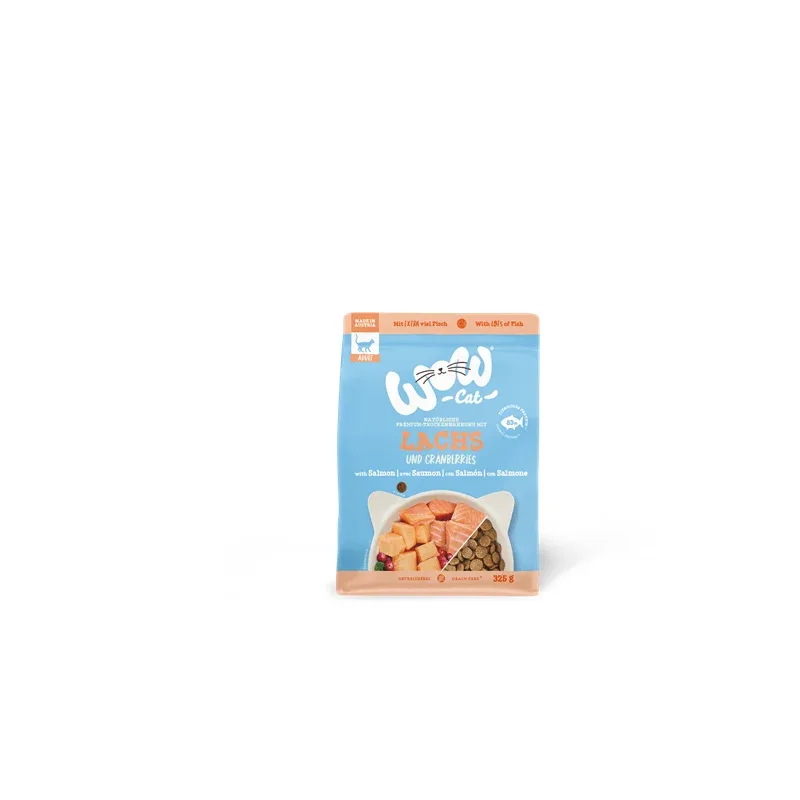 WOW CAT TROCKENFUTTER ADULT Lachs - Image 2
