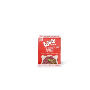 WOW CAT TROCKENFUTTER ADULT Rind