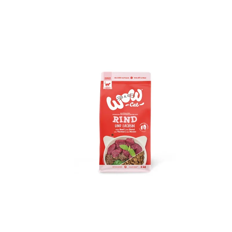 WOW CAT TROCKENFUTTER ADULT Rind - Image 2