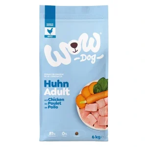 WOW Dog Adult Huhn 6kg | DAS FUTTERHAUS