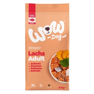 WOW Dog Adult Lachs 6kg | DAS FUTTERHAUS
