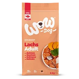 WOW DOG Adult Lachs mit Spinat