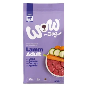 WOW Dog Adult Lamm 6kg | DAS FUTTERHAUS