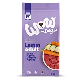 WOW DOG Adult Lamm mit Erbsen