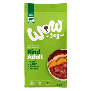 WOW Dog Adult Rind 6kg | DAS FUTTERHAUS