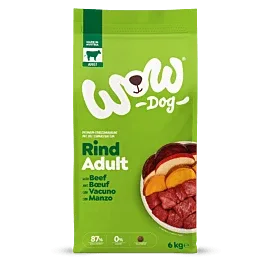 WOW DOG Adult Rind mit Apfel