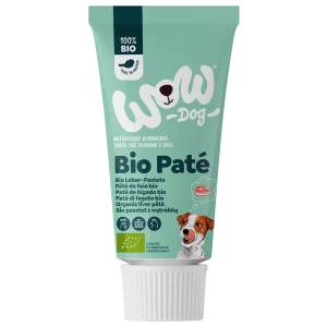 WOW DOG BIO Leberpastete