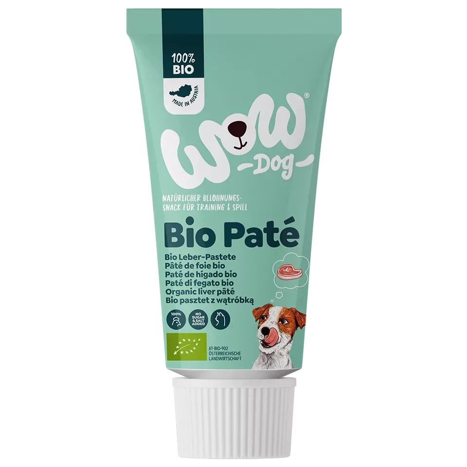 WOW DOG BIO Leberpastete