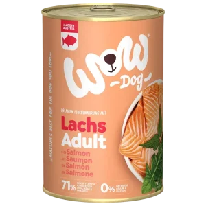 Wow Dog Dose Adult Lachs 400g