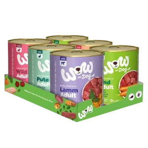 Wow Dog Dose Adult Multipack 6x800g