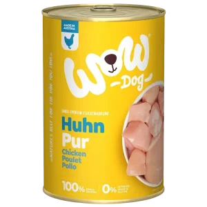 Wow Dog Dose Adult Pur Huhn 400g
