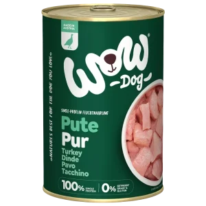 Wow Dog Dose Adult Pur Pute 400g