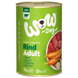 Wow Dog Dose Adult Rind 400g