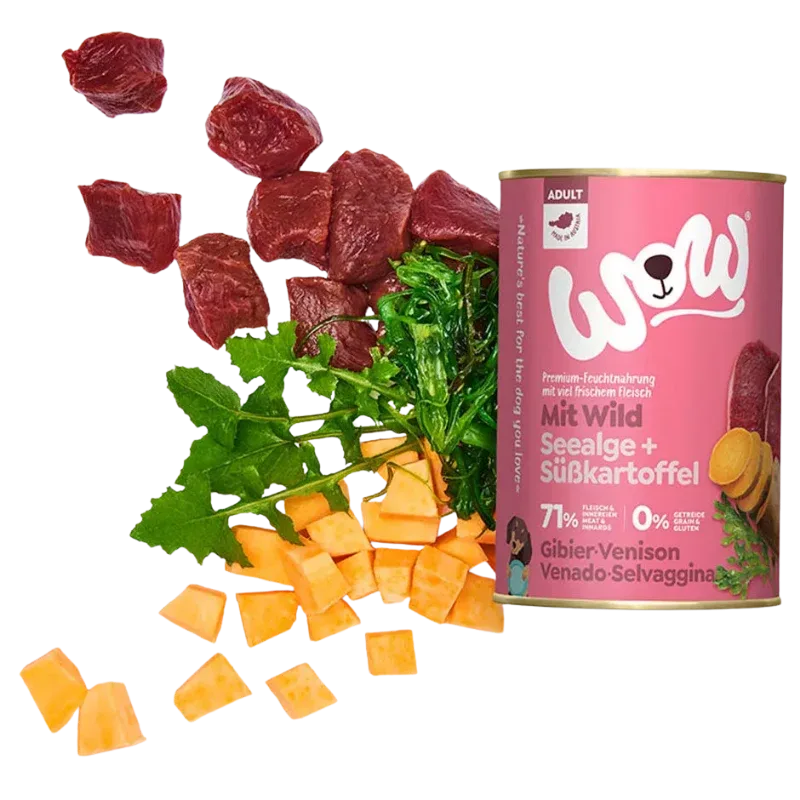 Wow Dog Dose Adult Wild 400g - Image 2