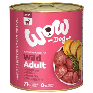 Wow Dog Dose Adult Wild 800g