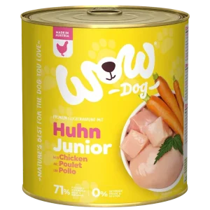 Wow Dog Dose Junior Huhn 800g