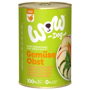 Wow Dog Dose Pur 100% Gemüse & Obst