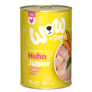 WOW DOG Junior Huhn