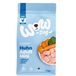 WOW Dog Minis Adult mit Huhn 1kg | DAS FUTTERHAUS