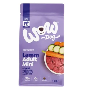 WOW Dog Minis Adult mit Lamm 1kg | DAS FUTTERHAUS