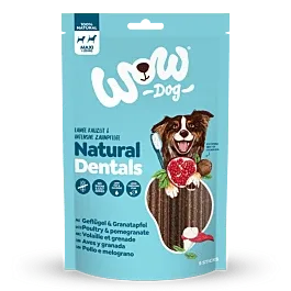 WOW DOG Natural Dentals Geflügel MAXI