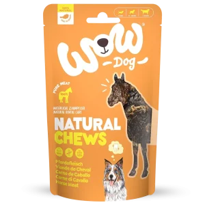 WOW DOG Pferdefleisch getrocknet