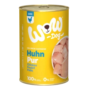 WOW DOG PUR Huhn
