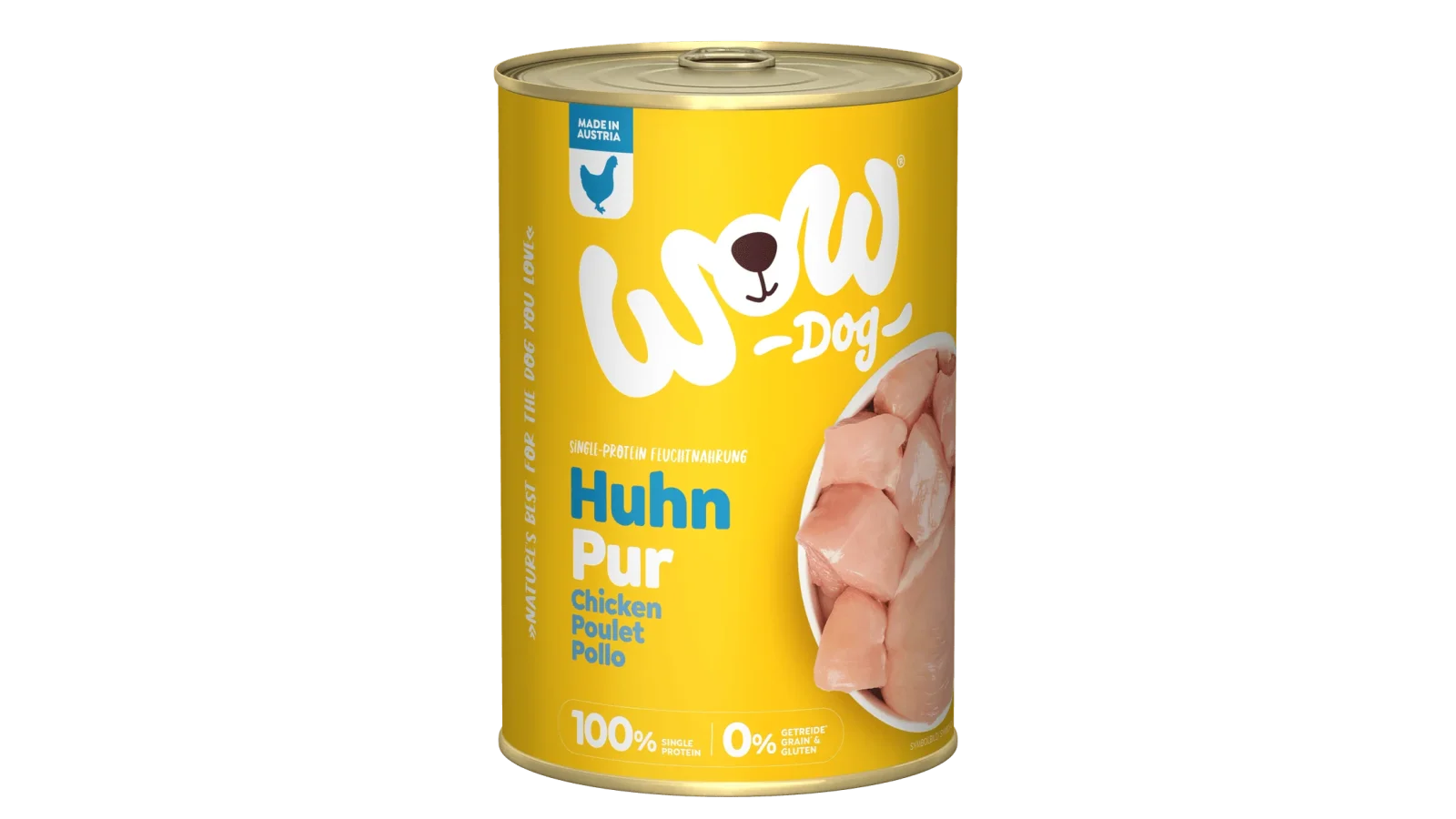 WOW DOG PUR Huhn