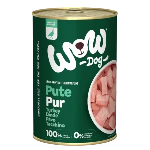 WOW DOG PUR Pute