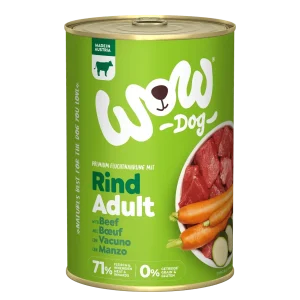 WOW DOG Rind mit Karotte und Zucchini