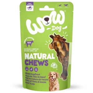WOW DOG Rinderkopfhaut