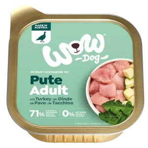 Wow Dog Schale Adult Pute 150g