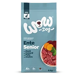 WOW DOG Senior Ente mit Minze