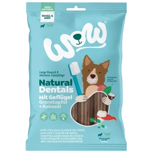Wow Dog Snack Natural Dentals Geflügel Midi 180 g