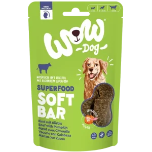 Wow Dog Superfood Soft Bar Rind 150 g