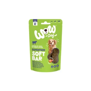 WOW DOG Superfood Soft Bar Rind