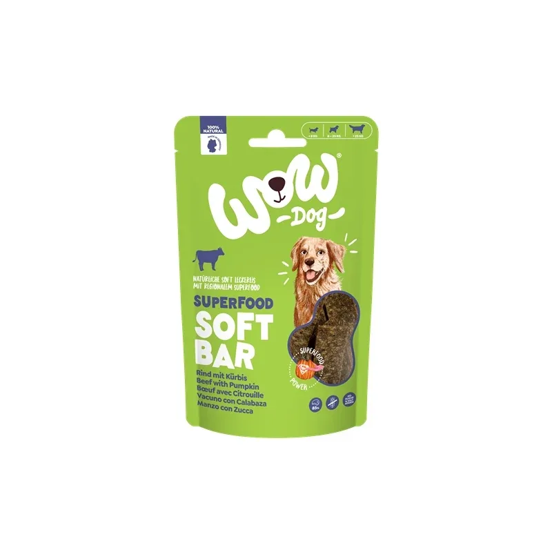WOW DOG Superfood Soft Bar Rind