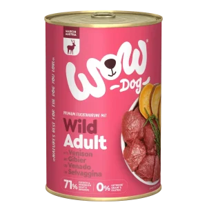 WOW DOG Wild mit Seealge und Süßkartoffel