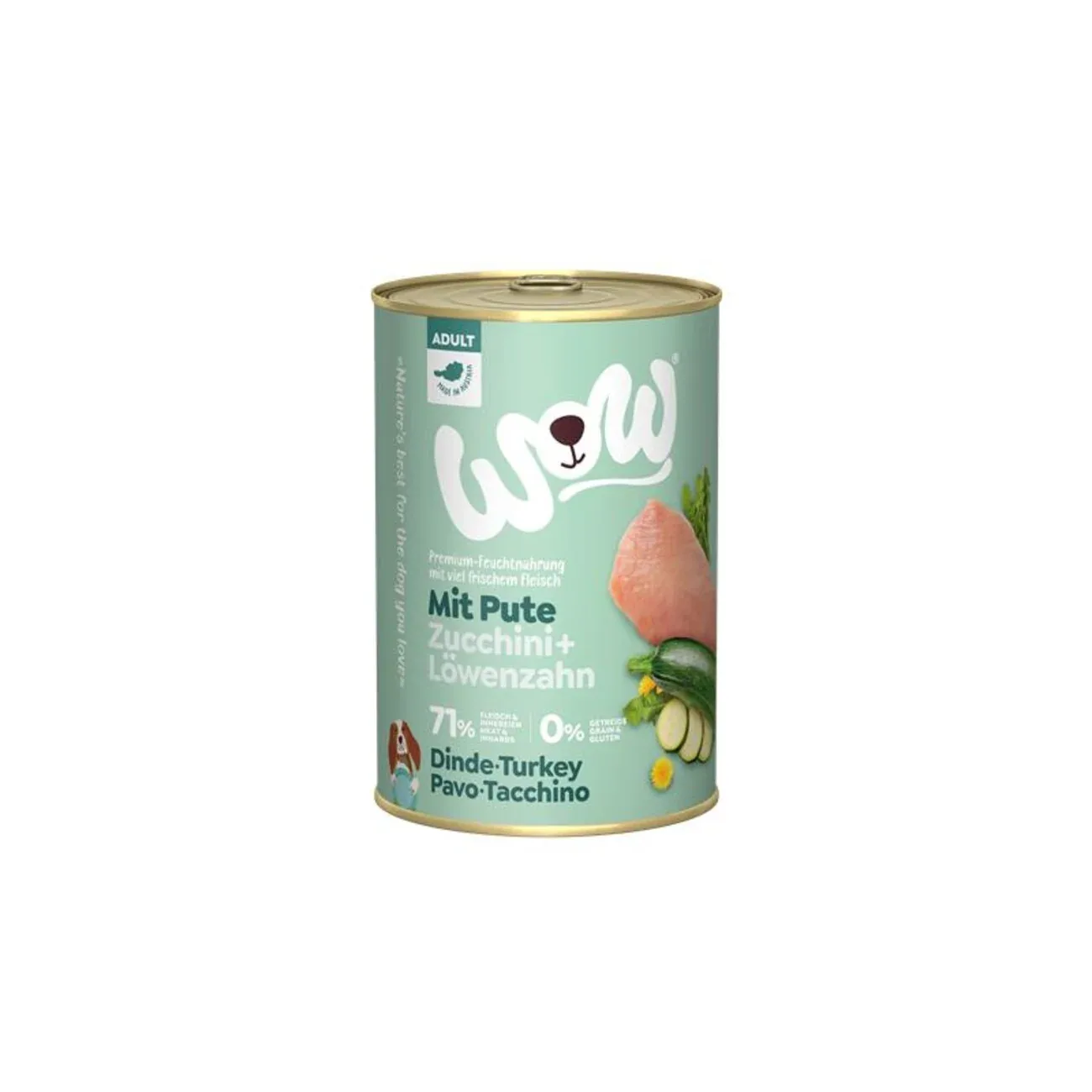 Wow Hundefutter Dose Adult - Image 2