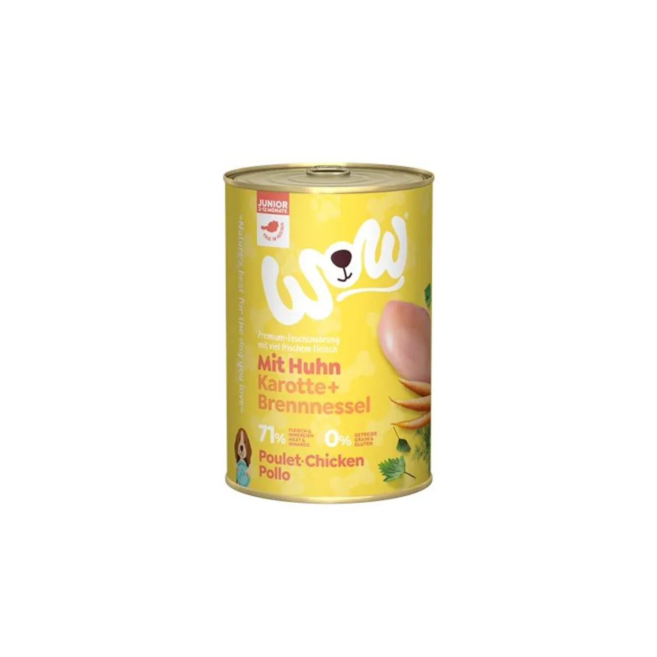 Wow Hundefutter Junior Dose - Image 2